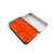 CountyComm Silicone Divider for BIG Survival Tin, Orange