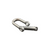CountyComm Titanium Gyve Shackle, Small