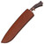 Justin Chenault Custom Knives Sub-Hilt, Ambrosia / 52100 Steel
