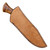 Justin Chenault Custom Knives Mosaic Hunter, Spalted Maple / Mosaic 1095 & 15N20