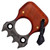 T.M. Hunt Custom Knives Ringpop, Red Maple / O1 Tool Steel
