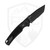 Kershaw Launch 16 Partial Serration Black Aluminum, Black M4 - 7105