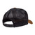 REC Snap-Back Trucker Hat, Caramel & Black