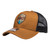 REC Snapback Trucker Hat, Caramel & Black