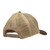 REC Snapback Trucker Hat, Brown & Khaki