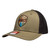 REC FlexFit Trucker Hat S/M , Loden/Black