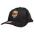 REC FlexFit Trucker Hat L/XL, Black