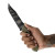 Toor Knives Valor MK1, Jungle Green G10 / Tropic Thunder Camo CPM 3V