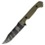 Toor Knives Valor MK1, Jungle Green G10 / Tropic Thunder Camo CPM 3V