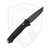 Benchmade Bailout Black Aluminum, Gray M4 - 537GY-03