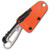 ESEE Imlay Rescue Knife,  Orange Sheath