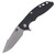 Rick Hinderer Knives XM-18 3.5" Harpoon Spanto, Black G10-Stonewash Bronze / Stonewash CPM