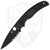 Spyderco Native Chief Lightweight Partial Serration Black FRN / Black BD1N - C244PSBBK