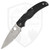 Spyderco Native Chief Lightweight Partial Serration, Black FRN / Stonewash CTS-BD1N - C244PSBK