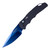 Pro-Tech TR-5 Black Handle / Sapphire Blue 154CM - T503-SB
