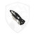 Spyderco Yojimbo 2 Black G10, Satin S30V - C85GP2