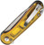 Civivi Button Lock Elementum II, Ultem / Satin Drop Point Nitro-V - C18062P-7