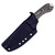 Bradford Knives Guardian 4.2 Sabre Stonewash, 3D Camo Micarta / CPM MagnaCut
