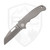 Demko AD20.5 Shark Foot Textured Titanium, Stonewash 20CV