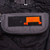 Pokka Wingman Patch, Black / Orange Pen on an admin organizer pouch