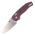 TRM Shadow, Concord Grape Micarta / Stonewash CPM 20CV