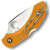 Spyderco Dragonfly 2 - Orange FRN / Satin VG-10 - C28POR2