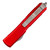 Microtech Ultratech Double Edge, Red Aluminum / Stonewash Full Serration M390MK - 122-12RD