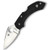 Spyderco Dragonfly 2 Black FRN, Satin VG10 - C28PBK2