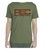 REC T-Shirt, Army Green w/ REC Logo *Made in USA*