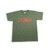 REC T-Shirt, Army Green w/ REC Logo *Made in USA*