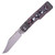 Jack Wolf Knives Sharpshooter Jack, Snowfire Fat Carbon / Satin CPM S90V