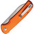 Civivi Chevalier II Button Lock Flipper, Orange