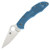 Spyderco Delica 4, Blue FRN / Satin VG-10 - C11FPBL