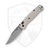 Benchmade Bugout Tan Grivory, Stonewash S30V - 535-12
