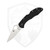 Spyderco Delica 4, Black FRN / Satin VG-10 - C11FPBK