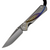 Chris Reeve Knives Unique Graphic Small Sebenza Drop Point / Stonewashed CPM MagnaCut - S31-1400 (#17)
