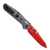Benchmade Mini Osborne Grey G10 / Red CPM S90V - 945RD-2401 SHOT Show 2024 Exclusive