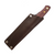 LT Wright Knives Switchback Redstone and Maple Valley Richlite / Flat Grind A2