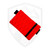 CountyComm Coast Guard Orange XPAC Latitude Pouch