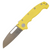 Demko MG AD20 Sharkfoot, Yellow #1 G10 / FFG Stonewash 20CV