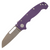 Demko MG AD20 Sharkfoot, Purple G10 / Stonewash FFG 20CV