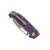 Demko MG AD20 Sharkfoot, Purple G10 / Stonewash FFG 20CV