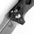 Benchmade Mini Auto Adamas Marbled Carbon Fiber, Stonewash MagnaCut - 2730-03