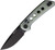 Reate Knives PL-XT Pivot Lock Jade G10 / Black PVD Nitro-V