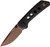 Reate Knives PL-XT Pivot Lock Black Micarta / Copper PVD Nitro-V