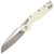 Microtech MSI White Tri-Grip Polymer, Apocalyptic M390MK - 210T-10APPMWH