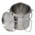 Pathfinder Stainless Steel Bush Pot