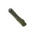Heretic Manticore S Double Edge OD Green Frag Aluminum, Serrated Two-Tone MagnaCut - H024F-10C-GRN