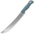 Benchmade Fishcrafter 9" Depth Blue Santoprene, Stonewash MagnaCut - 18020