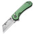 Civivi Elementum Utility Green Aluminum - C23039B-3